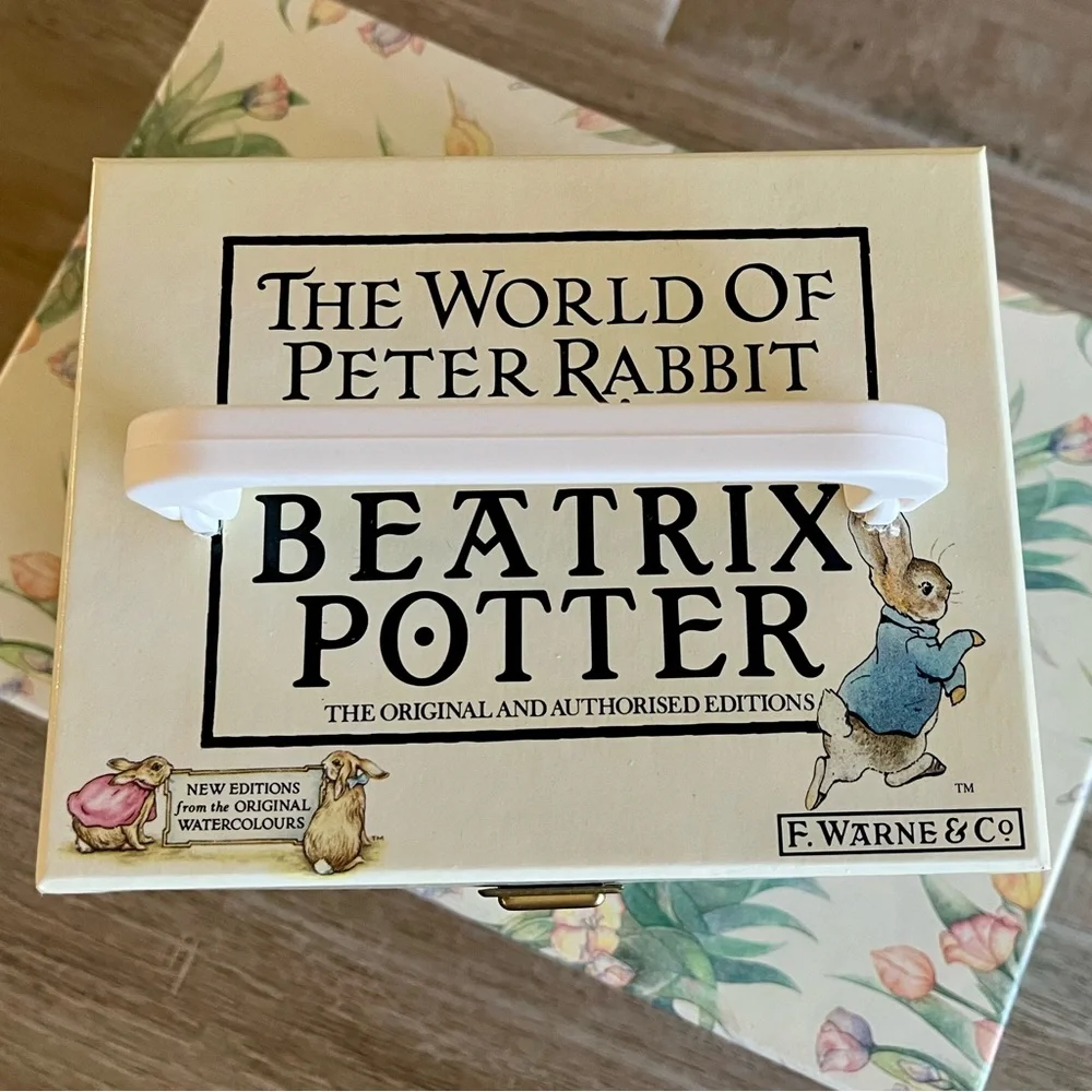 THE WORLD OF PETER RABBIT by Beatrix Potter 1987 1-12 Hard Cover Books Box Set - Picture 13 of 16